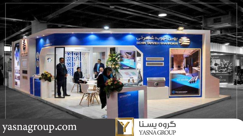 ضوابط فنی و ساختمانی غرفه سازی 